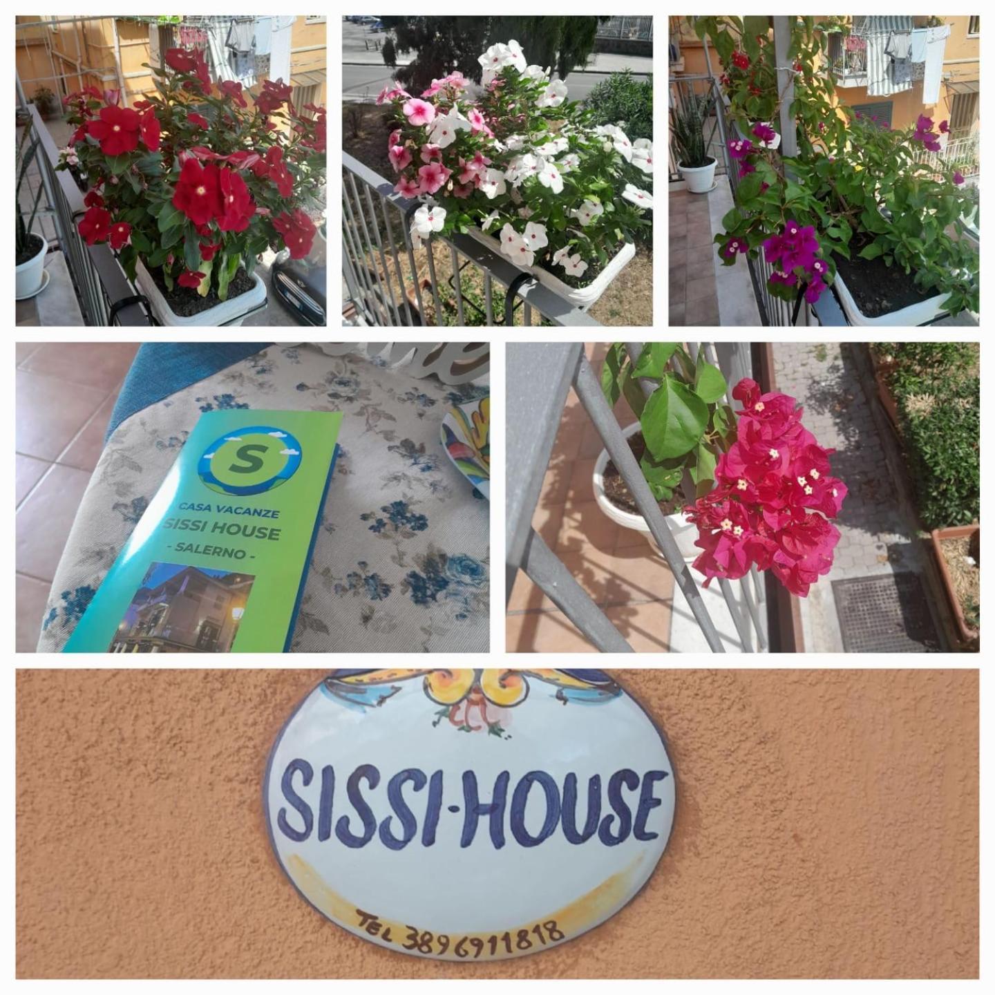 Sissi House Salerno Apartment Екстериор снимка