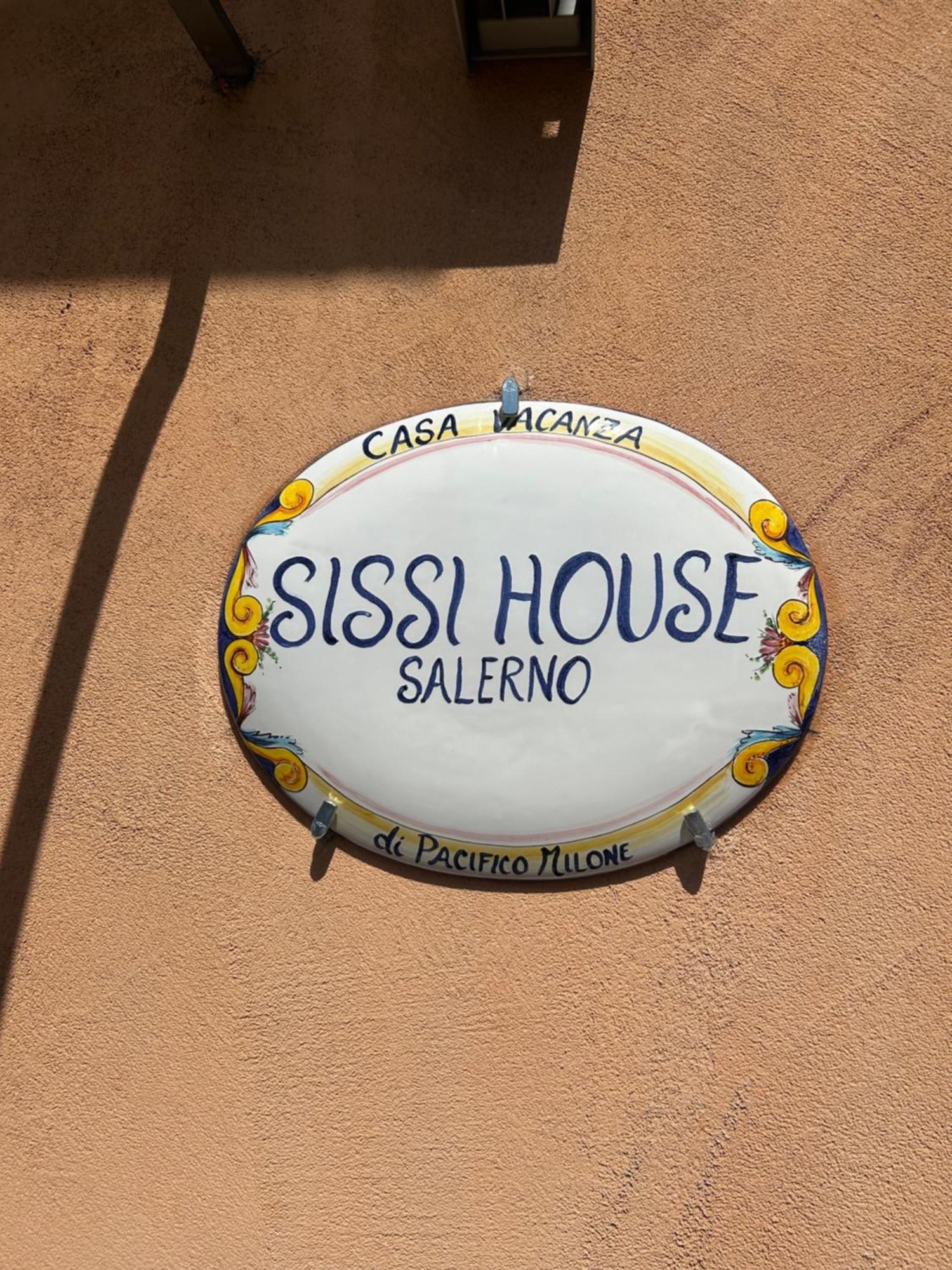 Sissi House Salerno Apartment Екстериор снимка
